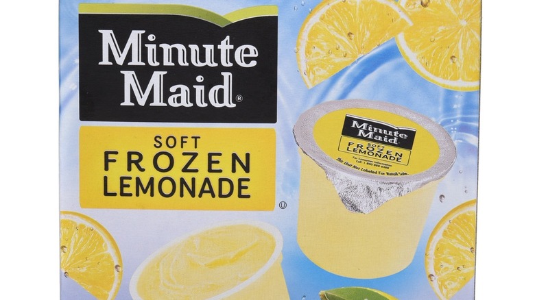 Minute Maid Soft Frozen Lemonade