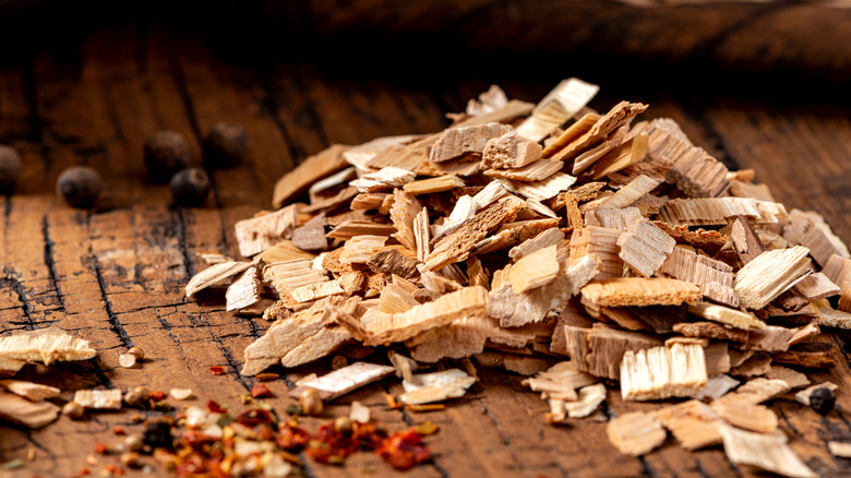 wood chips for smoking