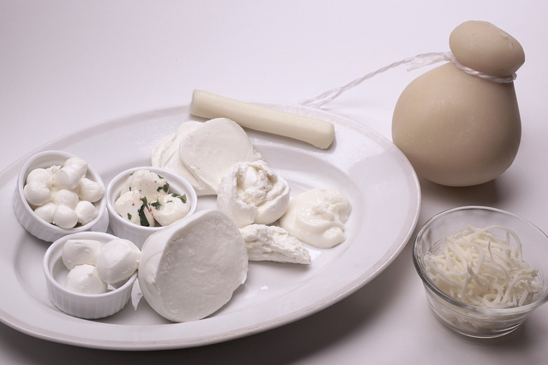 If burrata is made with mozzarella, how are they not the same kind