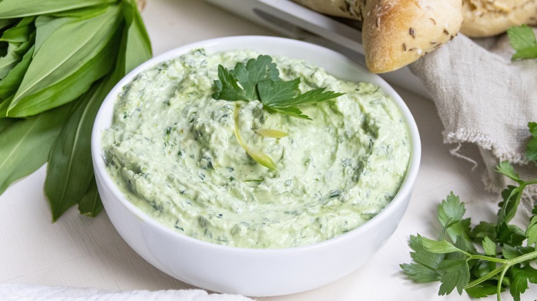 cottage cheese spinach dip