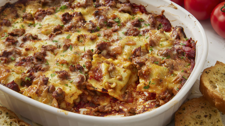baked lasagna