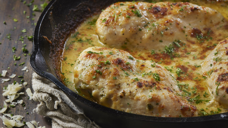 baked stuffed chicken