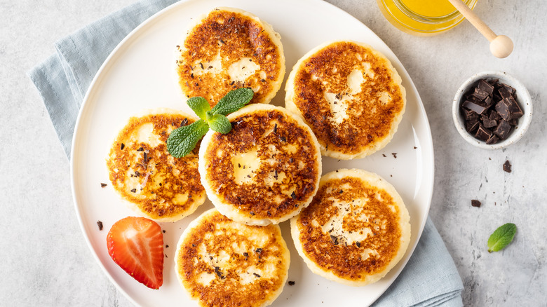 cottage cheese pancakes