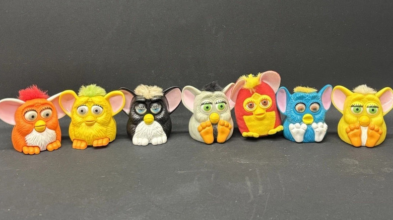 Furby McDonald's toys