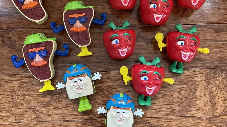 McDonalds Food Fundamental Happy Meal toys