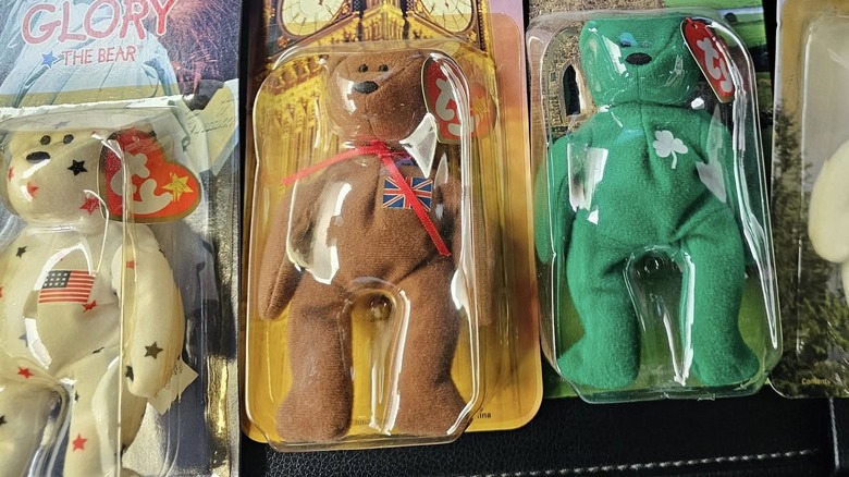 Teenie Babies from McDonald's Happy Meals