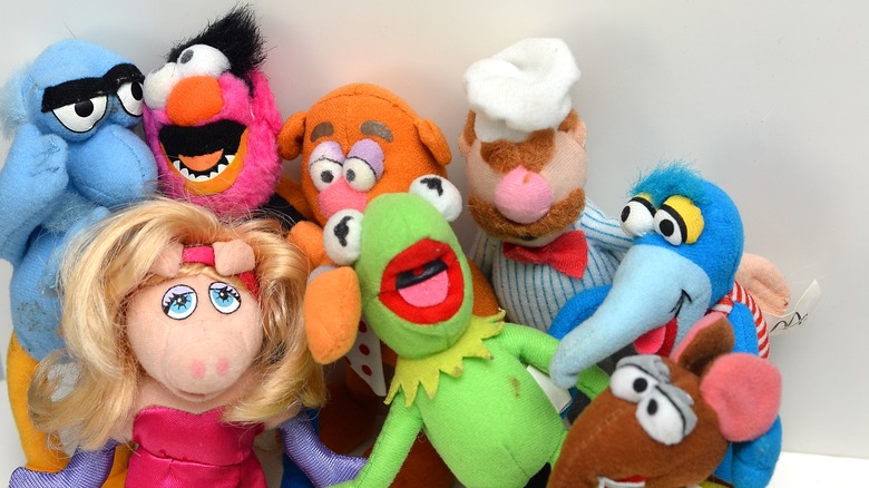 Muppet plush toys from McDonald's Happy Meals