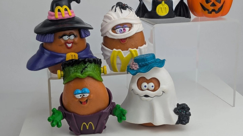Halloween McNugget Happy Meal toys