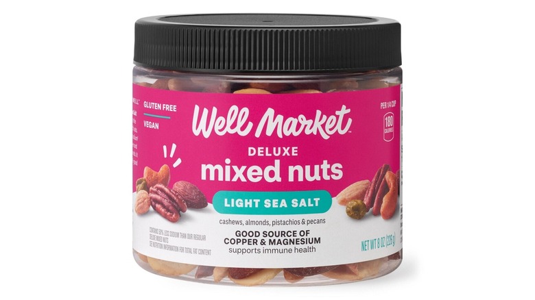 Bag of Well Market Lightly Salted Deluxe Mixed Nuts