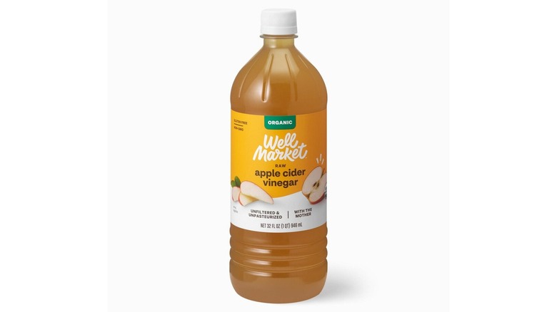 Bottle of Raw Apple Cider Vinegar