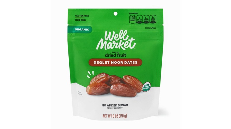 Bag of Well Market Pitted Dried Deglet Noor Dates