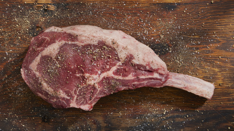 salted cut of meat