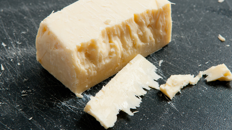 Aged white cheddar