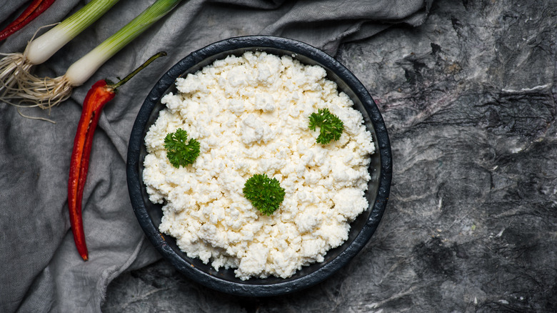 crumbled feta cheese