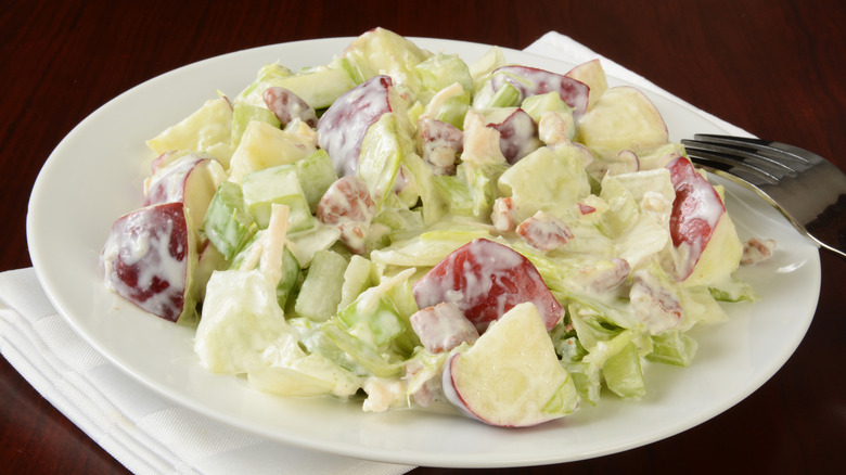 Waldorf salad