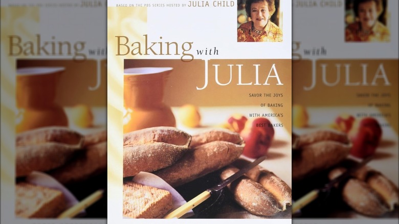 The cover of Baking with Julia.