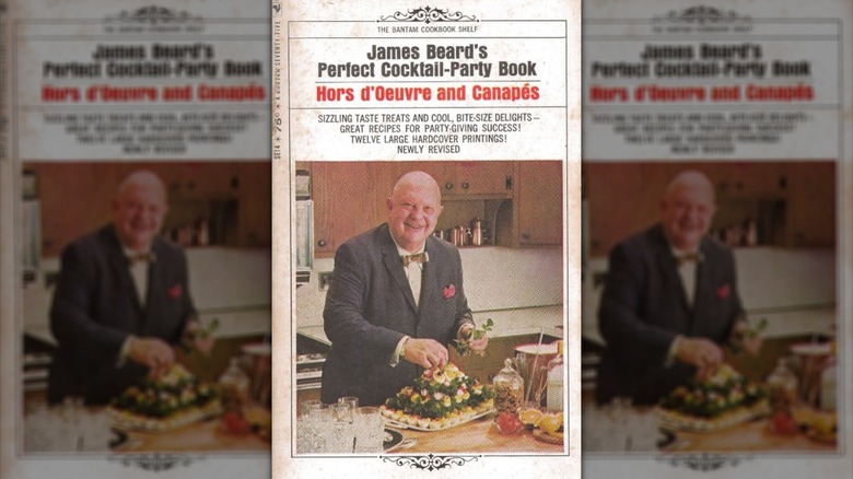 James Beard's Hors d'Oeuvre and Canapés book.
