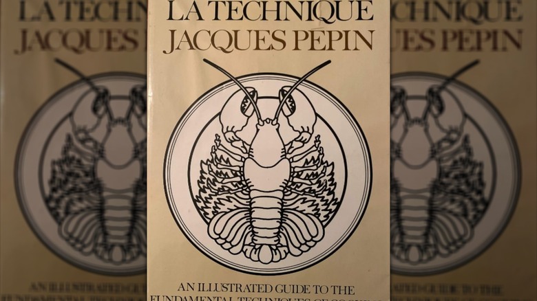 The cover of La Technique by Jacques Pepin.
