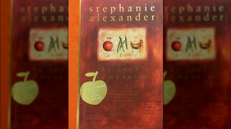 The cover of Stephanie Alexander's The Cook's Companion.