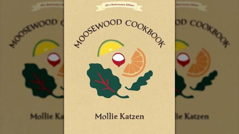 Cover of The Moosewood Cookbook.