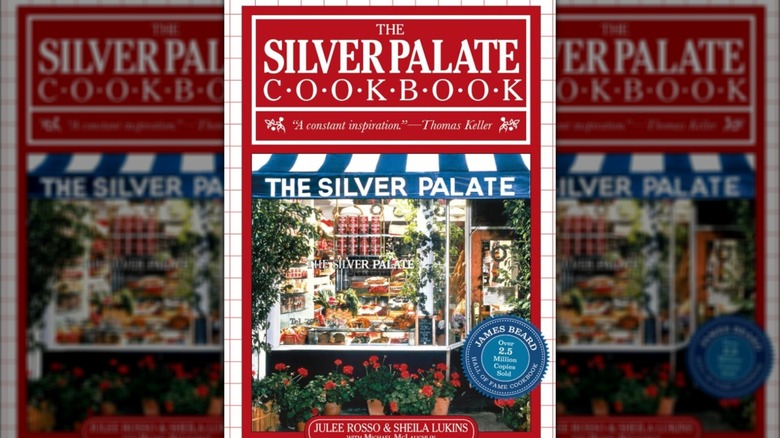 The cover of The Silver Palate Cookbook.