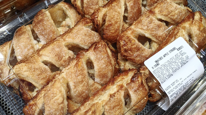 Costco Braided Apple Strudel