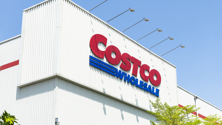 Storefront of Costco Wholesale