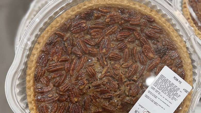 Costco pecan pie
