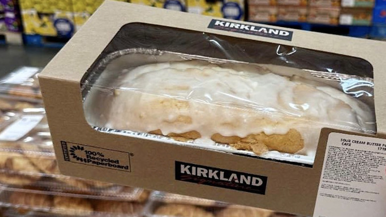 Costco sour cream butter pound cake
