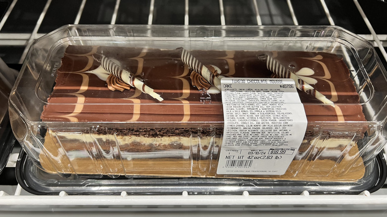 Costco tuxedo chocolate mousse cake