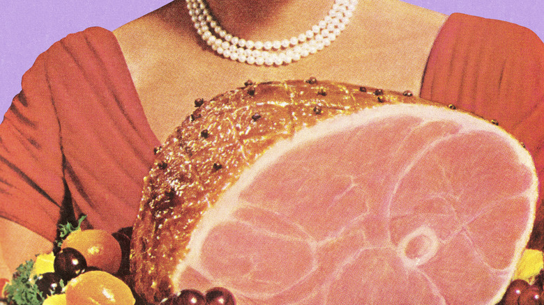 vintage ham ad