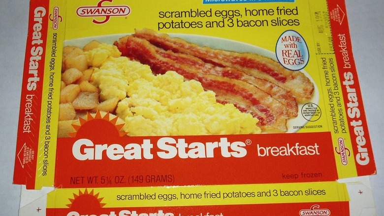swanson great starts frozen breakfast box