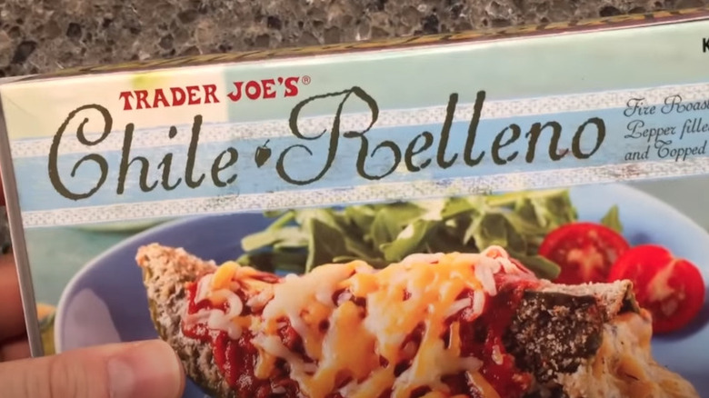 trader joe's chile relleno box