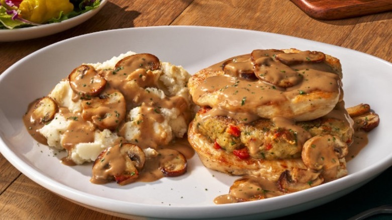 Chicken Marsala