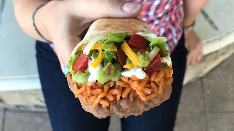 a 7-Layer Burrito