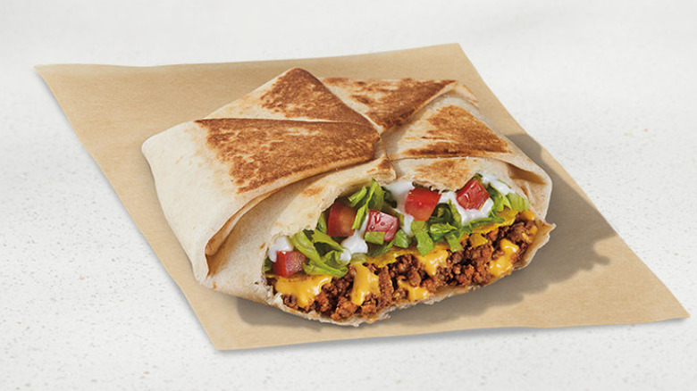 a Boss Wrap on a napkin