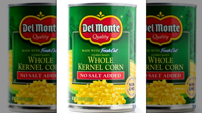 Del Monte Harvest Whole Kernel Corn in a can