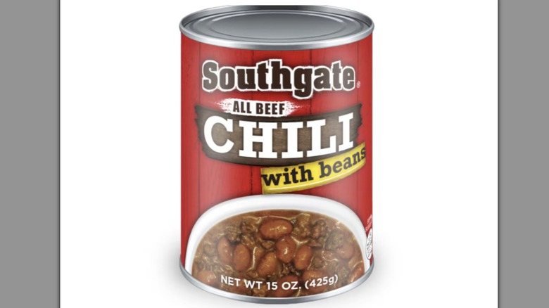 Southgate Chili With Beans can