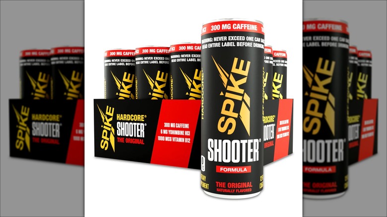 A multi-pack of Spike Shooter Original flavor
