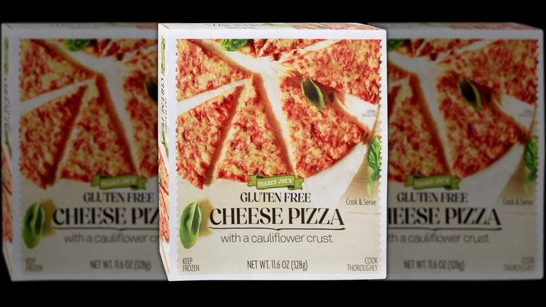 An image of the Gluten Free Cheese Pizza