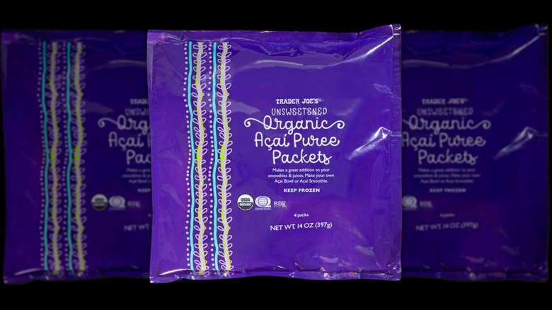 An image of the Unsweetened Organic Açaí Puree Packets.