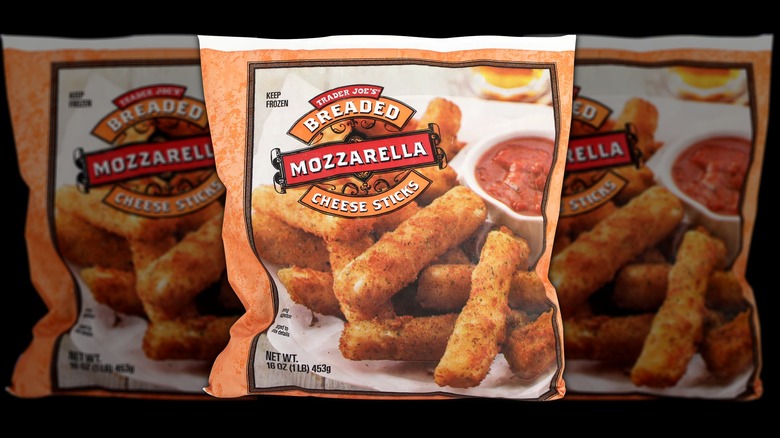 An image of the Breaded Mozzarella Cheese Sticks.