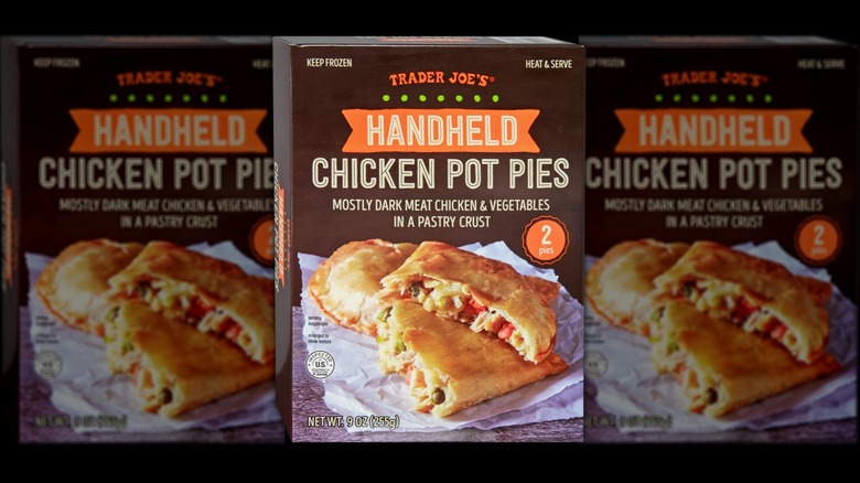 An image of Trader Joe's Handheld Chicken Pot Pies