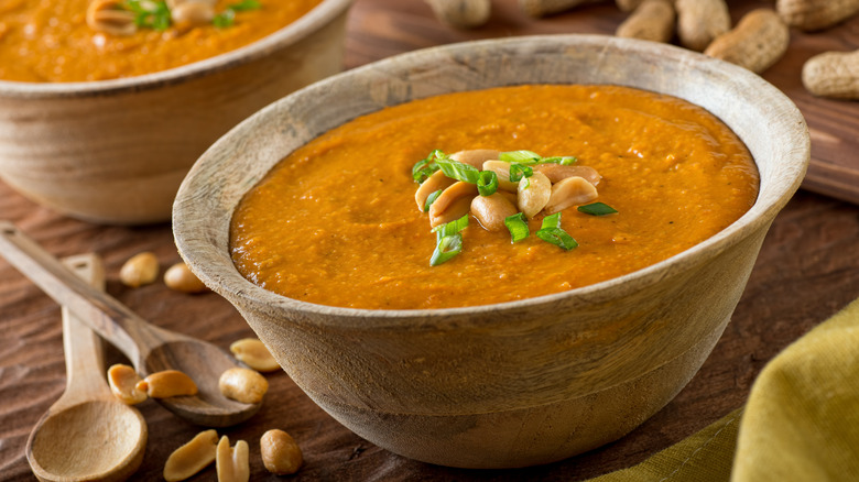 peanut soup