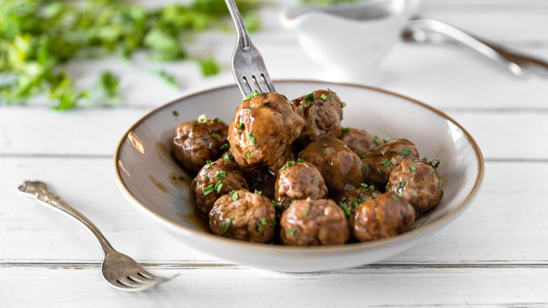 These versatile Vietnamese meatballs go well with just about anything.