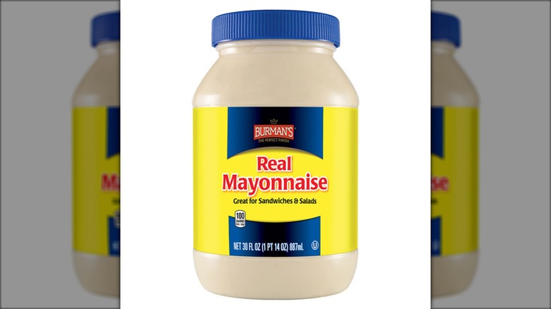 Burman's Mayonnaise from Aldi