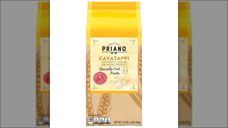 Priano Cavatappi from Aldi