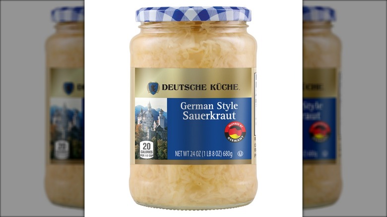 Deutsche Küche German Style Sauerkraut from Aldi