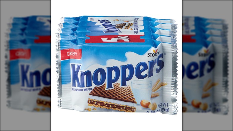 Knoppers from Aldi