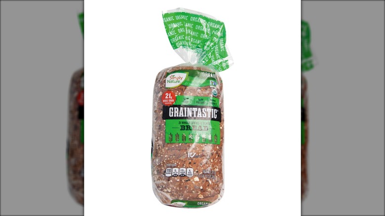 Simply Nature Graintastic Organic Bread from Aldi